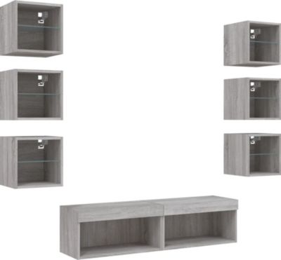 Meuble TV HELLOSHOP26 Meubles TV multimédia étagère télévision