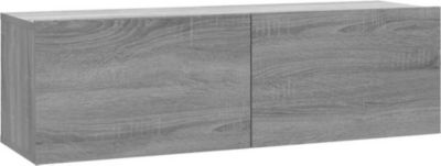 Meuble TV HELLOSHOP26 Armoire murale TV sonoma 100 x 30 x 30 c
