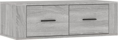 Meuble TV HELLOSHOP26 Armoire TV suspendue sonoma 80 x 36 x 25 Meuble TV HELLOSHOP26 Armoire TV suspendue sonoma 80 x 36 x 25