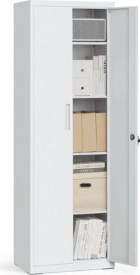 Armoire HELLOSHOP26 Armoire de rangement en acier placard de