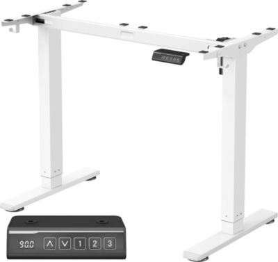 Bureau HELLOSHOP26 Bureau électrique réglable en hauteur ca