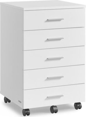 Armoire HELLOSHOP26 Caisson de bureau à roulettes meuble de