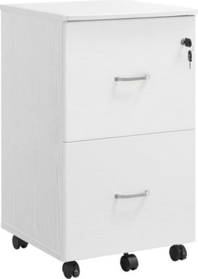 Armoire HELLOSHOP26 Caisson armoire de bureau mobile avec se