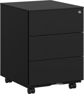 Armoire HELLOSHOP26 Caisson armoire de bureau mobile verroui