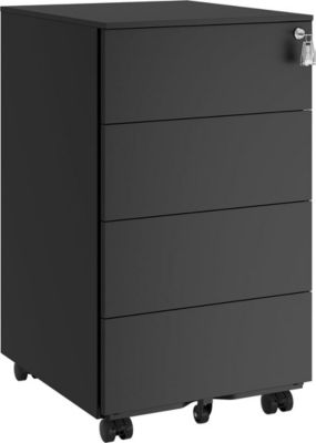 Armoire HELLOSHOP26 Caisson de bureau mobile verrouillable a Armoire HELLOSHOP26 Caisson de bureau mobile verrouillable a