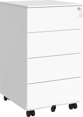 Armoire HELLOSHOP26 Caisson de bureau mobile verrouillable a