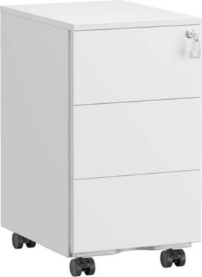 Armoire HELLOSHOP26 Caisson de bureau mobile verrouillable a