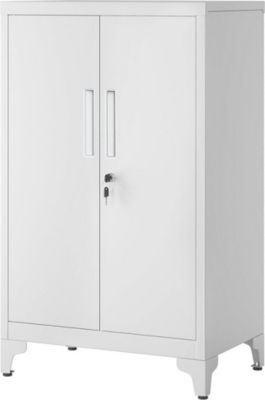 Armoire HELLOSHOP26 Caisson de bureau placard polyvalent arm
