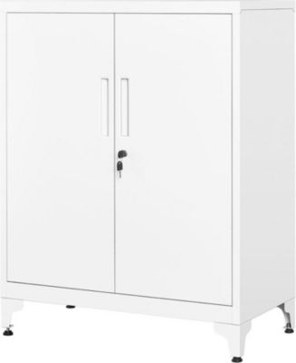 Armoire HELLOSHOP26 Caisson de bureau placard polyvalent arm