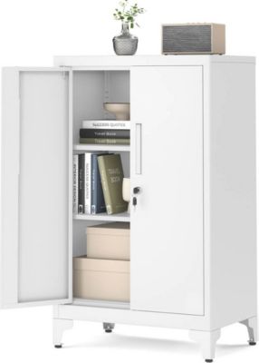 Armoire HELLOSHOP26 Caisson de bureau placard polyvalent 40 Armoire HELLOSHOP26 Caisson de bureau placard polyvalent 40