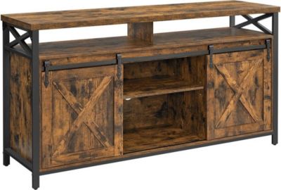 Meuble TV HELLOSHOP26 Meuble tv support pour téléviseur jusqu’