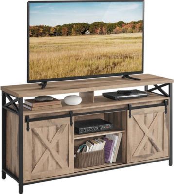 Meuble TV HELLOSHOP26 Meuble TV support pour téléviseur jusqu’