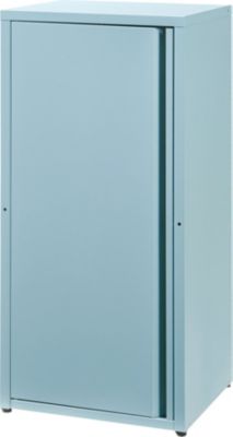 Armoire HELLOSHOP26 Armoire étagère meuble de rangement méta