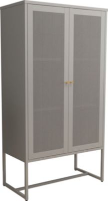 Armoire HELLOSHOP26 Armoire étagère meuble de rangement méta