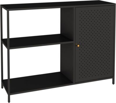 Armoire HELLOSHOP26 Armoire étagère 75 x 100 x 30 cm meuble