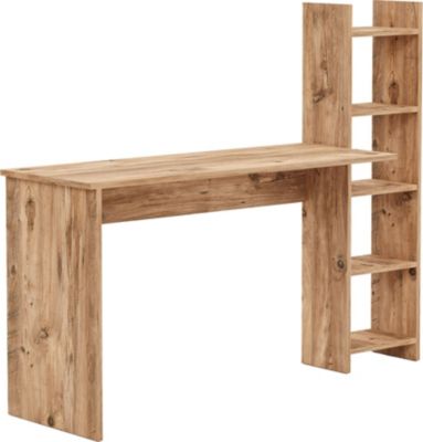 Bureau HELLOSHOP26 Bureau table poste de travail avec étagè