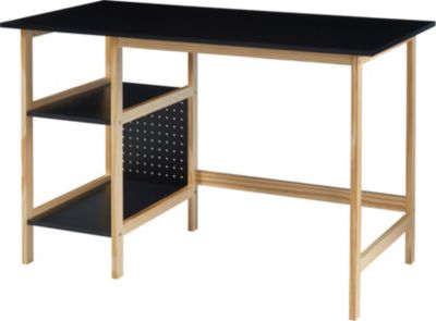 Bureau HELLOSHOP26 Bureau table poste de travail avec 2 éta