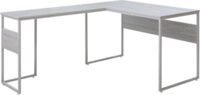 Bureau HELLOSHOP26 Bureau table poste de travail 166 x 120
