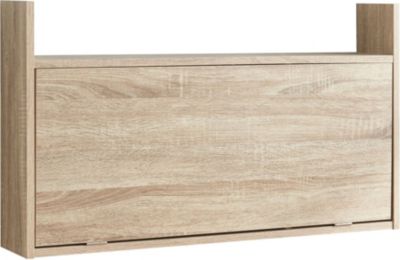 Bureau HELLOSHOP26 Bureau table poste de travail mural raba