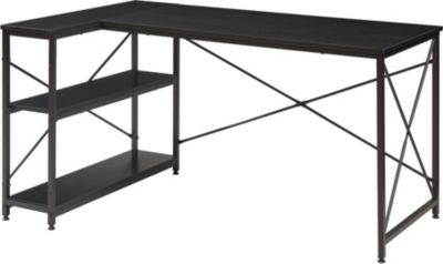 Bureau HELLOSHOP26 Bureau table poste de travail 137 x 88 x