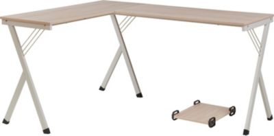 Bureau HELLOSHOP26 Bureau table poste de travail 158 x 120