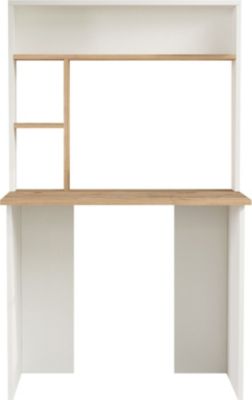 Bureau HELLOSHOP26 Bureau table poste de travail 149 x 90 x