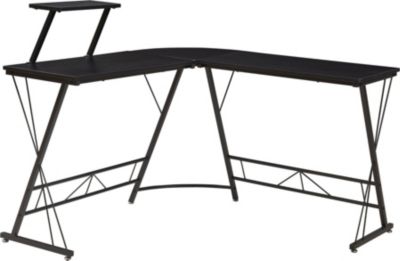 Bureau HELLOSHOP26 Bureau table poste de travail avec plate