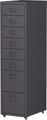 Armoire HELLOSHOP26 Caisson de bureau armoire meuble de rang