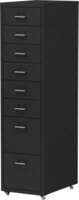 Armoire HELLOSHOP26 Caisson de bureau armoire meuble de rang