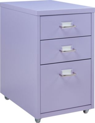 Armoire HELLOSHOP26 Caisson de bureau armoire meuble de rang