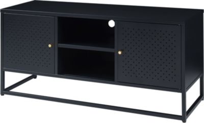 Meuble TV HELLOSHOP26 Meuble TV support télévision salon étagè