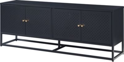 Meuble TV HELLOSHOP26 Meuble TV support télévision salon étagè