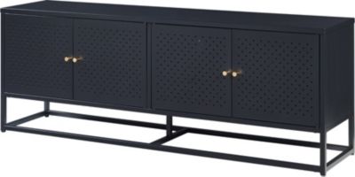 Meuble TV HELLOSHOP26 Meuble TV support télévision salon étagè