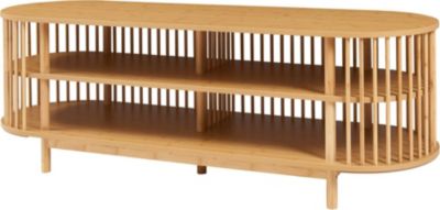 Meuble TV HELLOSHOP26 Meuble TV support télévision salon étagè