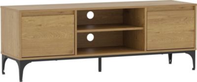 Meuble TV HELLOSHOP26 Meuble TV support télévision salon étagè