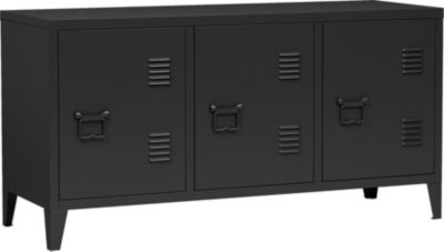 Meuble TV HELLOSHOP26 Meuble TV support télévision salon étagè