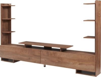 Meuble TV HELLOSHOP26 Meuble TV support télévision salon étagè