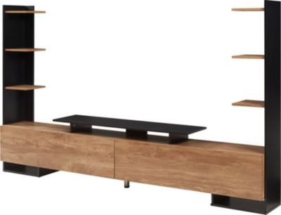 Meuble TV HELLOSHOP26 Meuble TV support télévision salon étagè