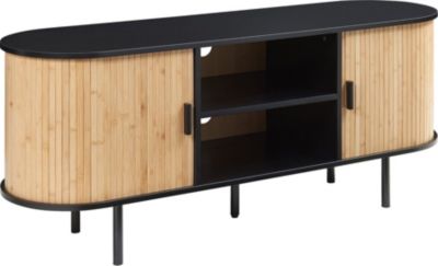 Meuble TV HELLOSHOP26 Meuble TV support télévision salon étagè