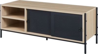 Meuble TV HELLOSHOP26 Meuble TV support télévision salon étagè