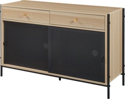 Meuble TV HELLOSHOP26 Meuble TV support télévision salon étagè