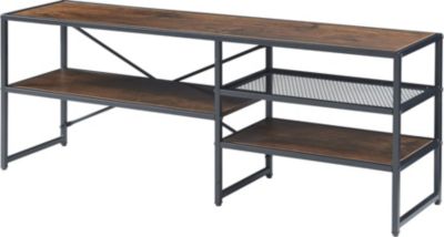 Meuble TV HELLOSHOP26 Meuble TV support télévision salon étagè