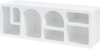 Meuble TV HELLOSHOP26 Meuble TV support télévision salon étagè