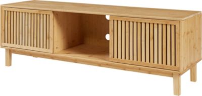 Meuble TV HELLOSHOP26 Meuble TV support télévision salon étagè