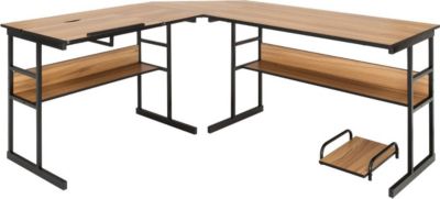 Bureau HELLOSHOP26 Bureau d'angle en forme de l 170 x 150 x