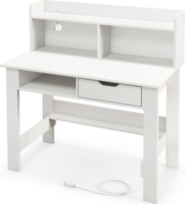 Bureau HELLOSHOP26 Bureau d'ordinateur 95 x 56 x 109,5 cm a