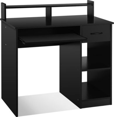 Bureau HELLOSHOP26 Bureau d'ordinateur avec tiroir et étagè