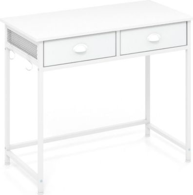 Bureau HELLOSHOP26 Bureau d'ordinateur compact 90 x 45 x 75