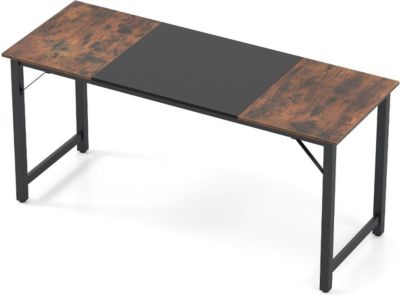 Bureau HELLOSHOP26 Bureau d'ordinateur 160 x 60 cm grand es