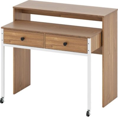 Bureau HELLOSHOP26 Bureau rétractable multifonction 100 x 6